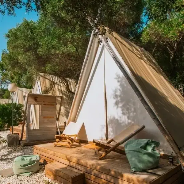Glamping en Tarifa para una estancia de kitesurf