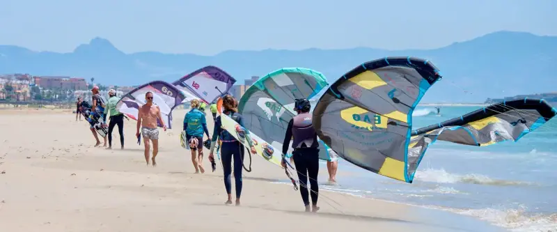 Alquiler de kitesurf en Tarifa